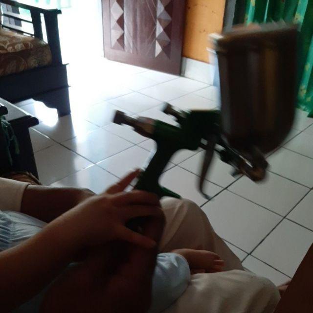 Bisa Cod Spray Gun Tekiro K 3 Tabung Atas Cat Semprot Air Spray Gun Tekiro