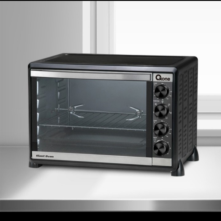 Giant Oven Black Oxone OX-899RC4 52Lt