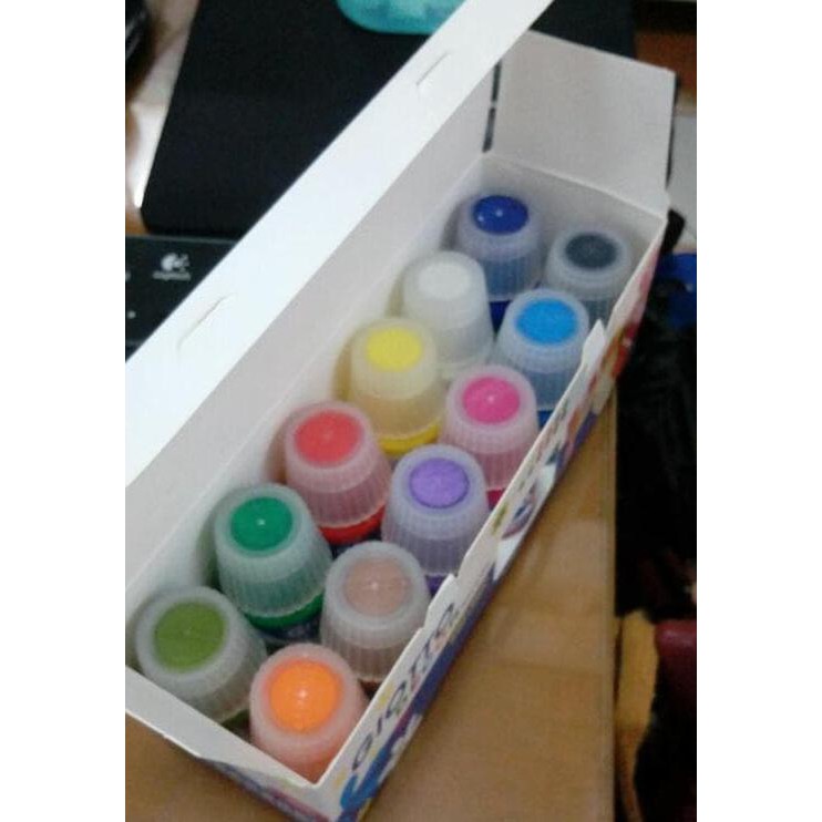 

{{BAYAR DI TEMPAT}} Paling Laris/Terpercaya Cat Akrilik/ Acrylic Paint (Isi 12 Botol)/Cat BERMUTU