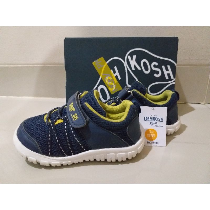 sepatu anak laki oshkosh ori