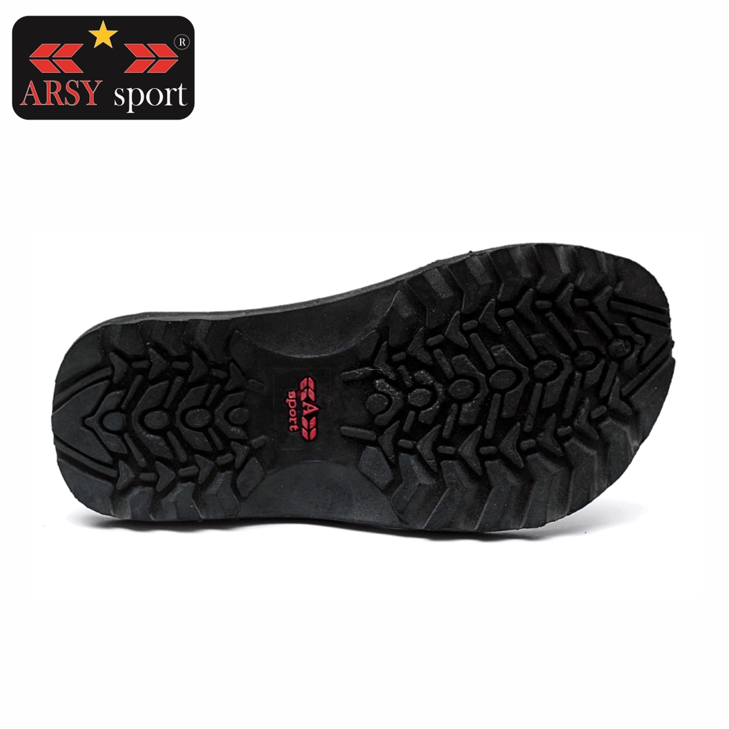 Arsy Sport /Sandal Gunung Pria Jepit / Sanda Jepit / Sandal Pria / Sandal Murah / Abu-4