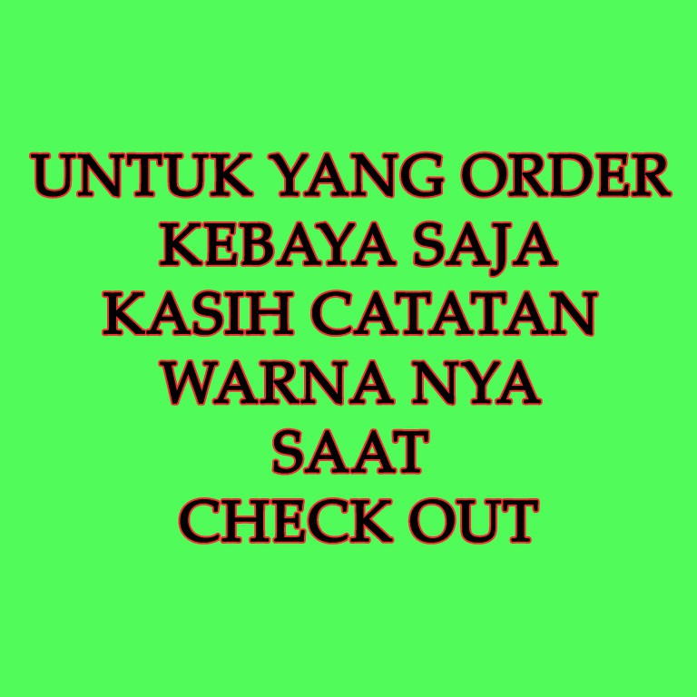 Kebaya couple tika Rinjani/Kebaya Couple/Kebaya KNF-Atasan saja