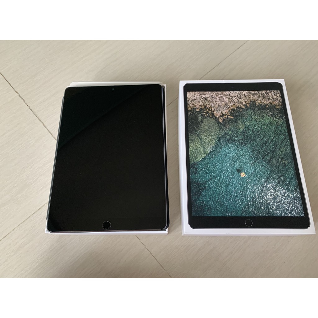 (Tablet Second) IPAD PRO 2018 10.5 inc ORIGINAL IBOX Wiffi-Cellular 64gb Gray