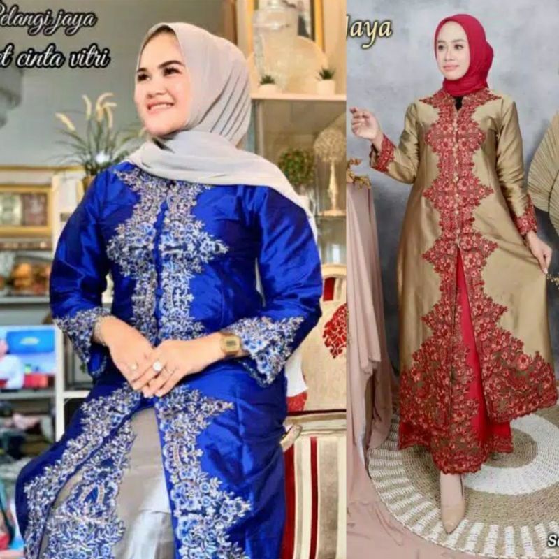 KEBAYA ORIGINAL - SET ROK CINTA VITRI - BY PELANGI JAYA