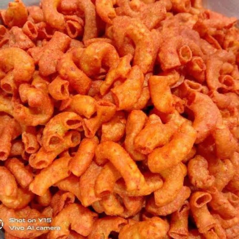 

Makaroni Bantet Pedas Gurih - 250 Gram