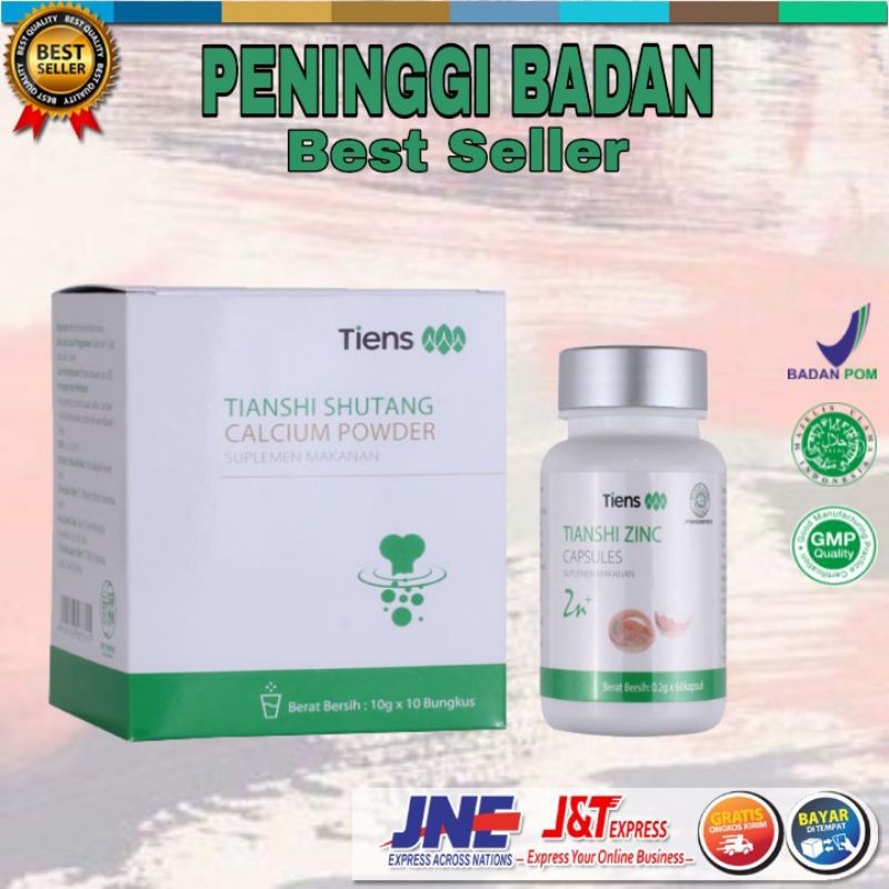 

PENINGGI BADAN TIENS ORIGINAL SUPLEMEN MAKANAN SUSU KALSIUM OBAT PENINGGI BADAN DEWASA BPOM COD