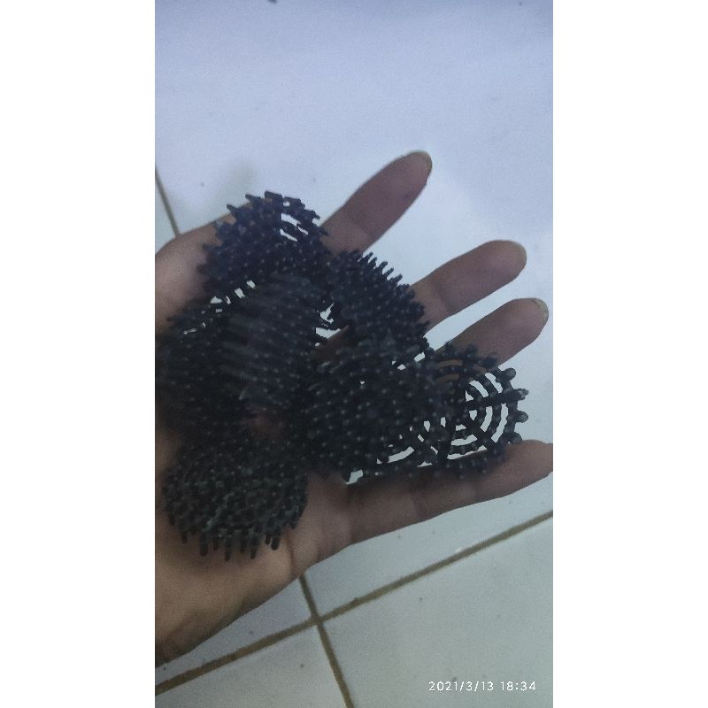 Bioball rambut / bioball / rumah bakteri / filter air
