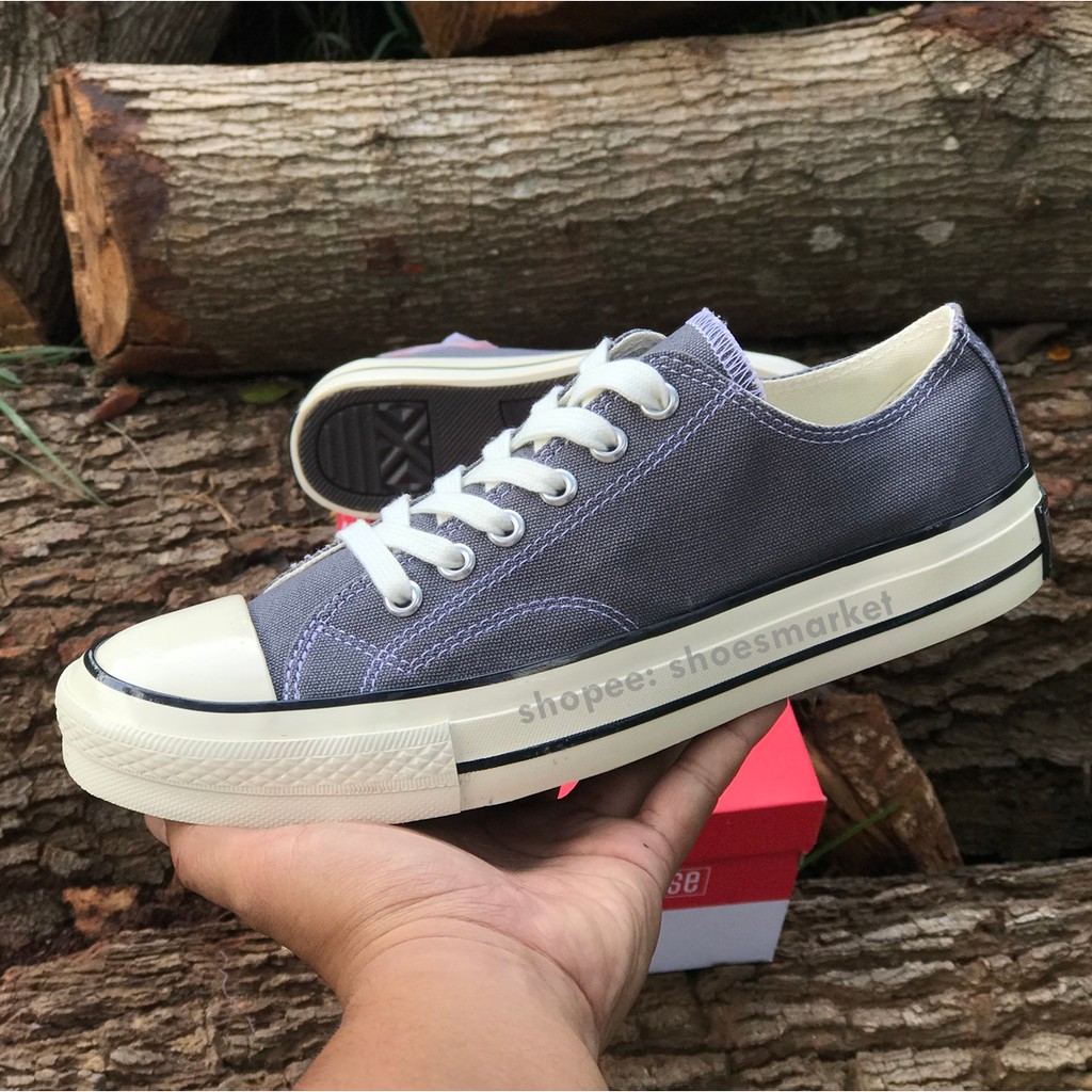 SEPATU CONVERSE 70S LOW GREY ALL STAR CHUCK TAYLOR OBRAL MURAH