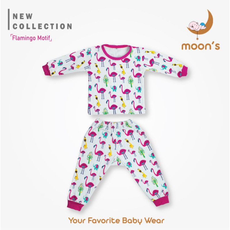 SML MOONS STELAN OBLONG PANJANG  MOON'S , STELAN BAJU BAYI