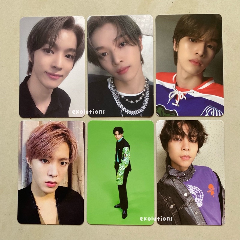 NCT Sungchan Yuta Johnny Official Photocard [BACA DESC‼️] PC Album Resonance Kihno Past Future Arriv