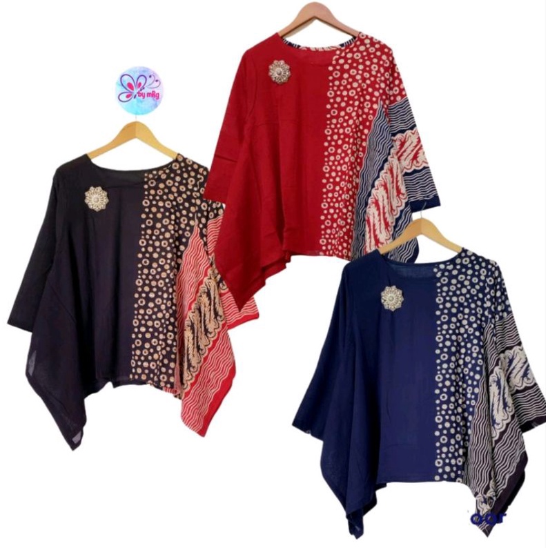 Baju Paris Wanita Sherika Batik Paris Modern Uniq Premium