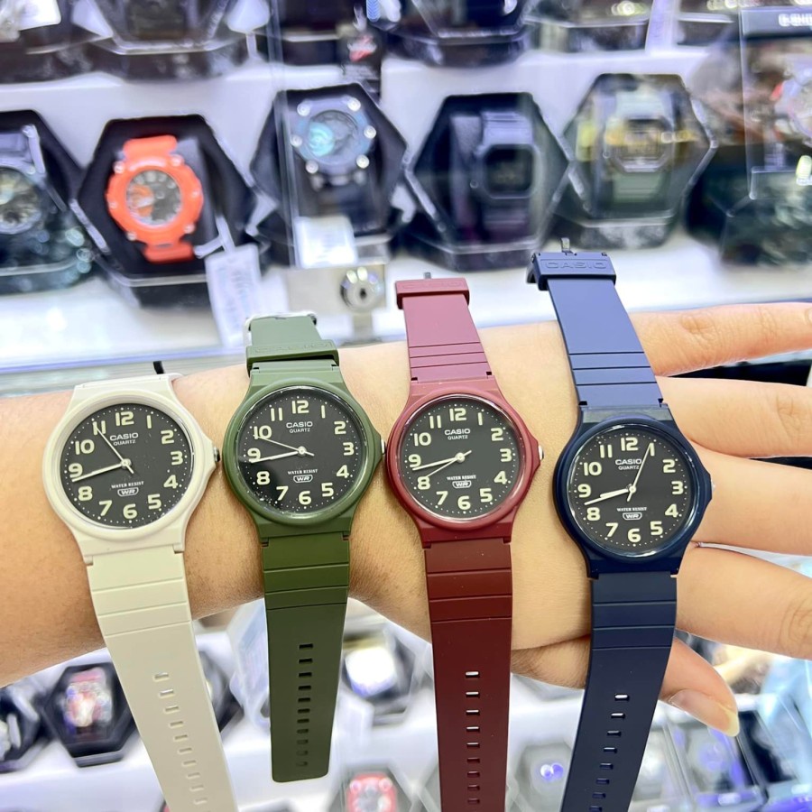 JAM TANGAN UNISEX CASIO MQ-24UC MQ24UC SERIES ORIGINAL TERBARU