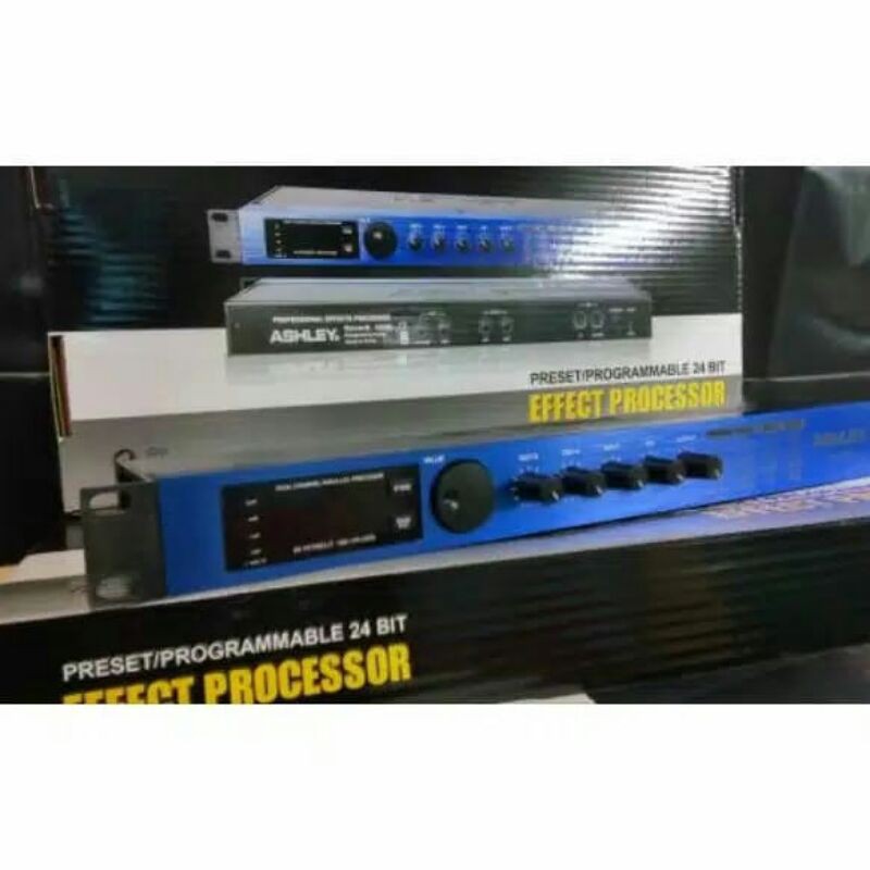 Ashley Efek Vokal EFFECT VOCAL ASHLEY REVERB 1000 / REVERB-1000 ORIGINAL