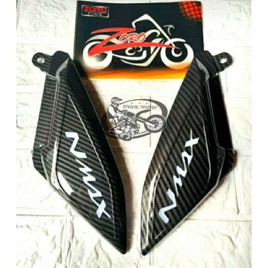 Cover body samping Nmax new 2020-2021 karbon