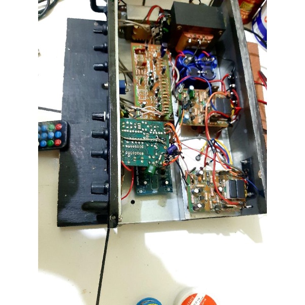 power 150watt x2 stereo