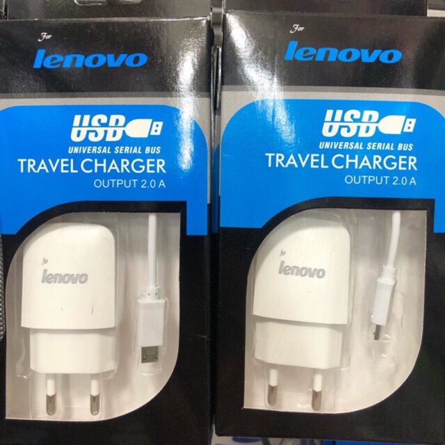 Charger Lenovo Fc new 2.0 Ampere with micro usb Fast charger