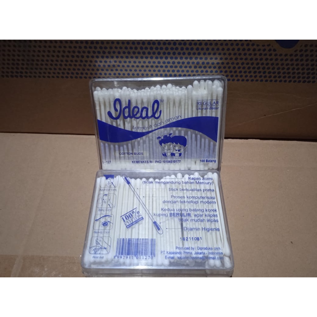 IDEAL Cotton Buds box 100