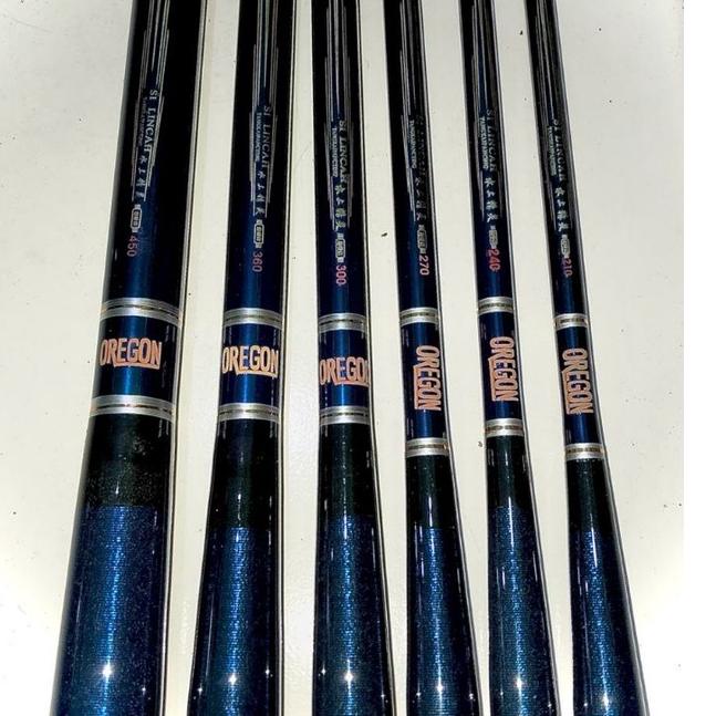 Stok terbatas.. tegek carbon ros pendek oregon silincah 180-450