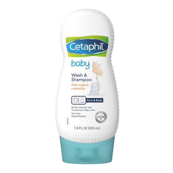 Cetaphil Baby Wash &amp; Shampoo with ORGANIC CALENDULA