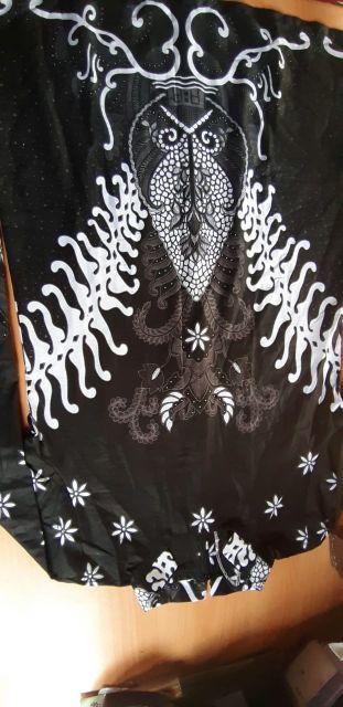Tunik Batik Tali Tangan