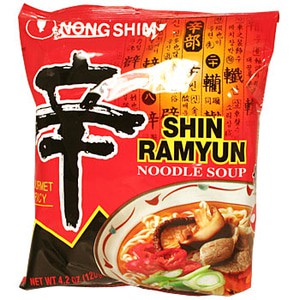 

SHIN RAMEN KUAH