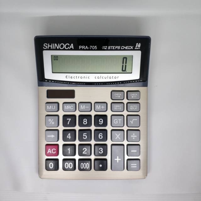 

Kalkulator Shinoca PRA-705 14 Digit