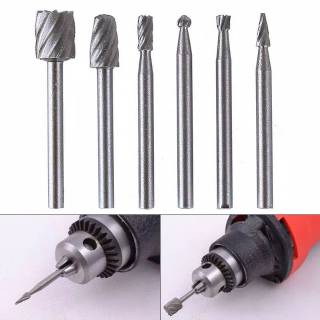 Set Mata Tuner Bor Gerinda Mini Grinder HSS Milling Cutter 