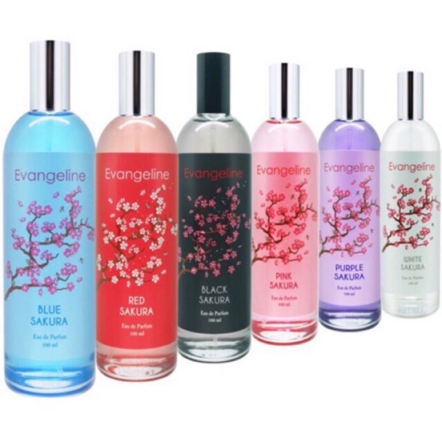 Evangeline Natural Spray Sakura / Batik 100ml