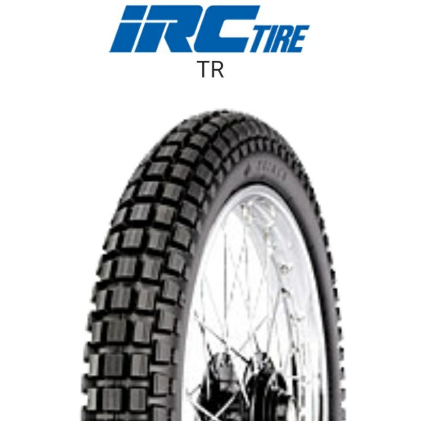 IRC TR (Tube Type) Ban Motor Ring 14 Trail/On Off
