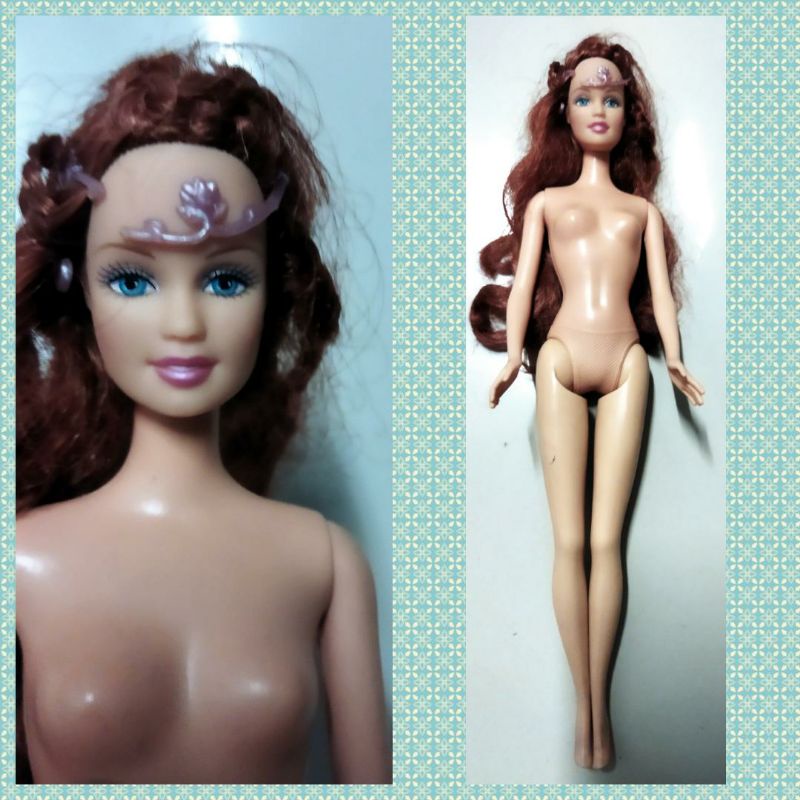 Boneka Barbie Queen Fairy Swanlake Mattel Preloved