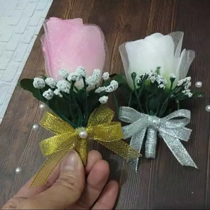 korsase bunga plastik/ korsase jas/ bunga jas/ bunga plastik