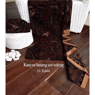 PAKET KAMEN BATIK SETENGAH JADI & UDENG SETENGAH JADI