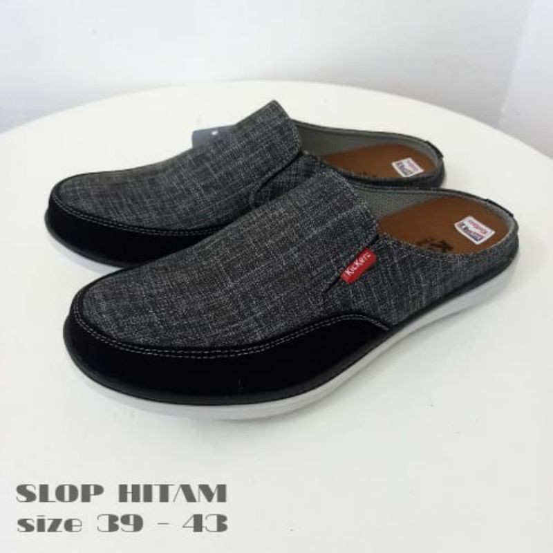 SEPATU SLOP CASUAL COWOK S01 KICKERS TERLARIS