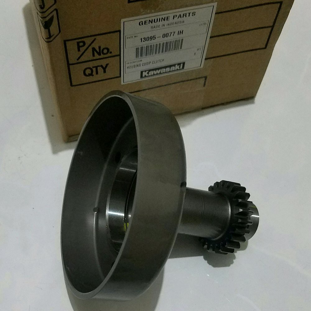 Rumah Kampas Kopling Ganda kawasaki ZX 130 ori