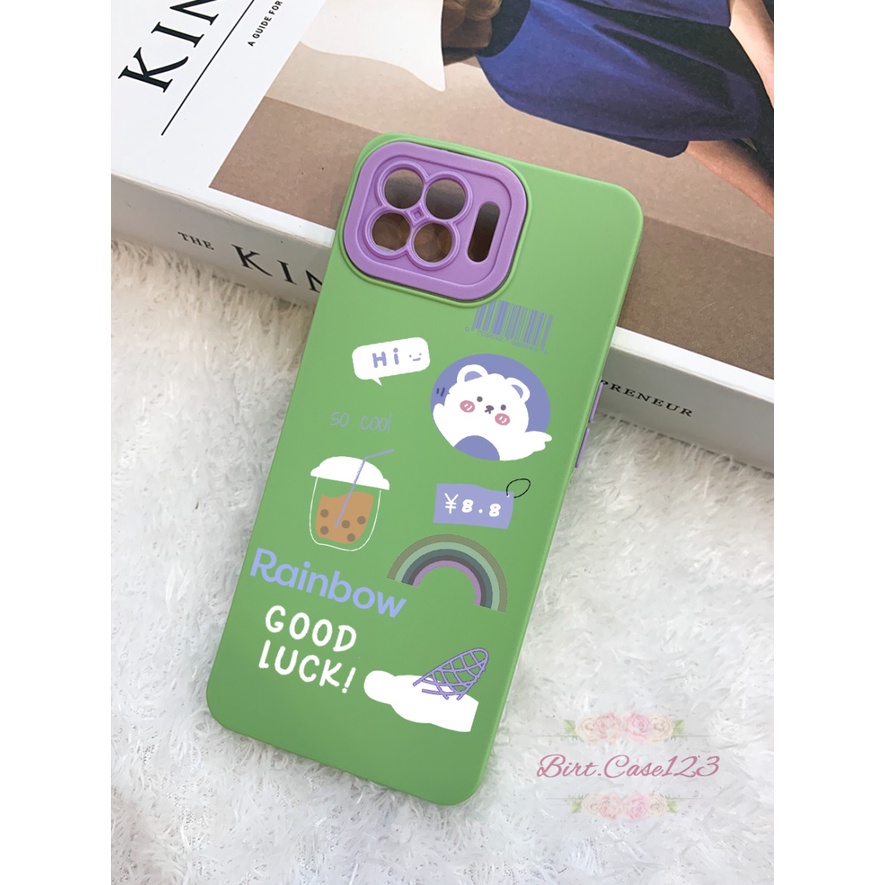 SOFTCASE NALLE SILIKON 2IN1 CAMERA PROTECTION HEHEI OPPO VIVO SAMSUNG REALME XIAOMI IPHONE FOR ALL TYPE BC6426