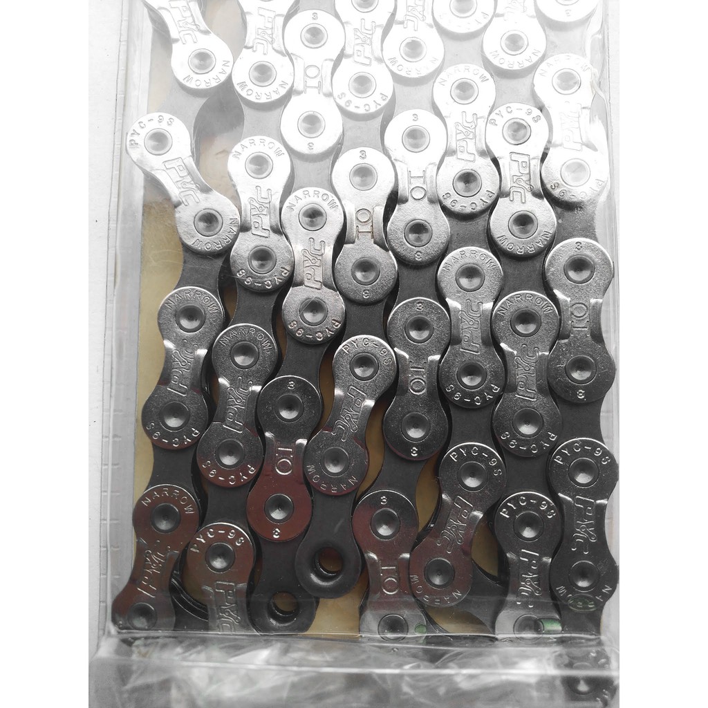 Rantai 9 Speed Ukuran Rantai Sepeda Rantai Sepeda MTB Merk Celcius