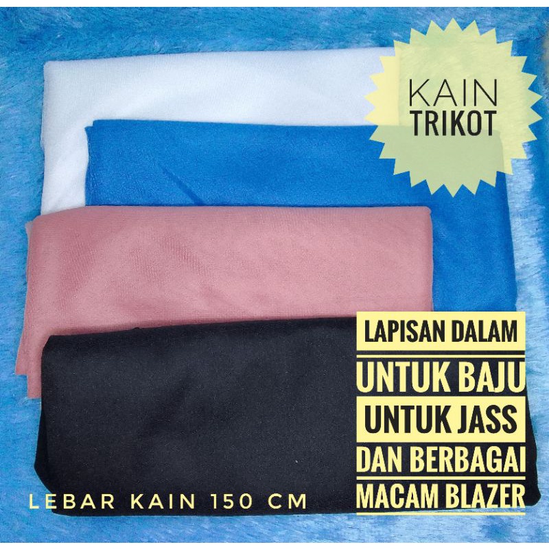 kain trikot termurah terlaris kain furing