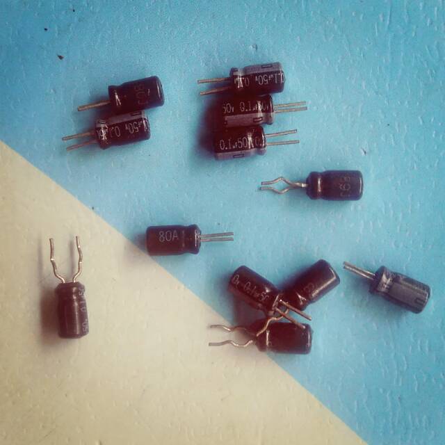 Elko Elco 0,1uf /50 volt matsusitha