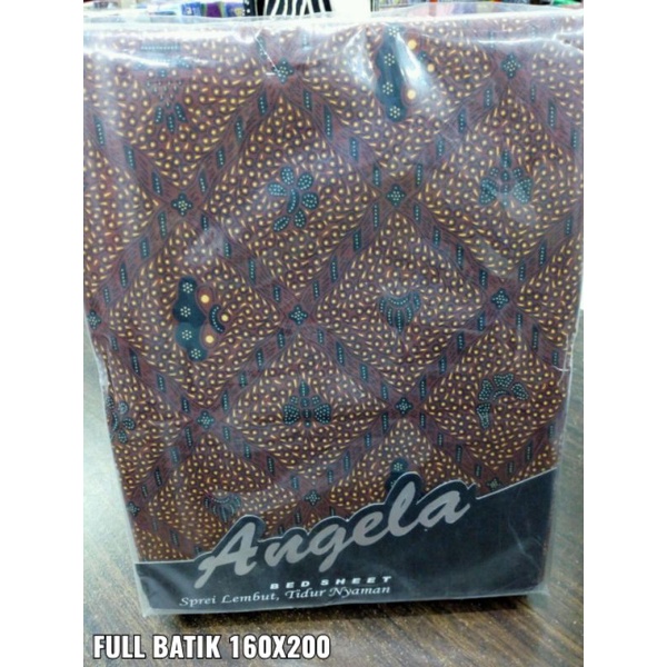 Sprei Batik Kain Jarik Angela BTC Solo 160x200x20 cm
