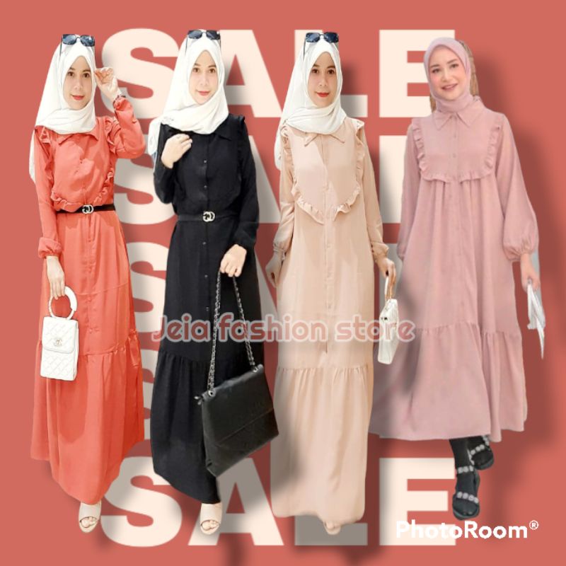 ZETA MIDI DRESS || MIDI DRESS ZETA || ZETA DRESS || ZETA MIDI