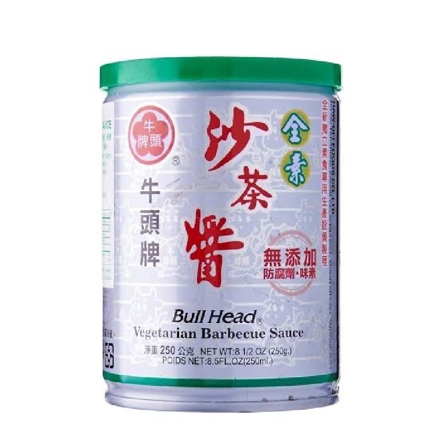 

Saus Saos BBQ Barbecue Vegetarian Bull Head Sauce Bullhead 250 Gram