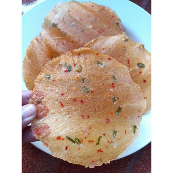 Kerupuk Singkong Enye Mang Uday Besar 500gram