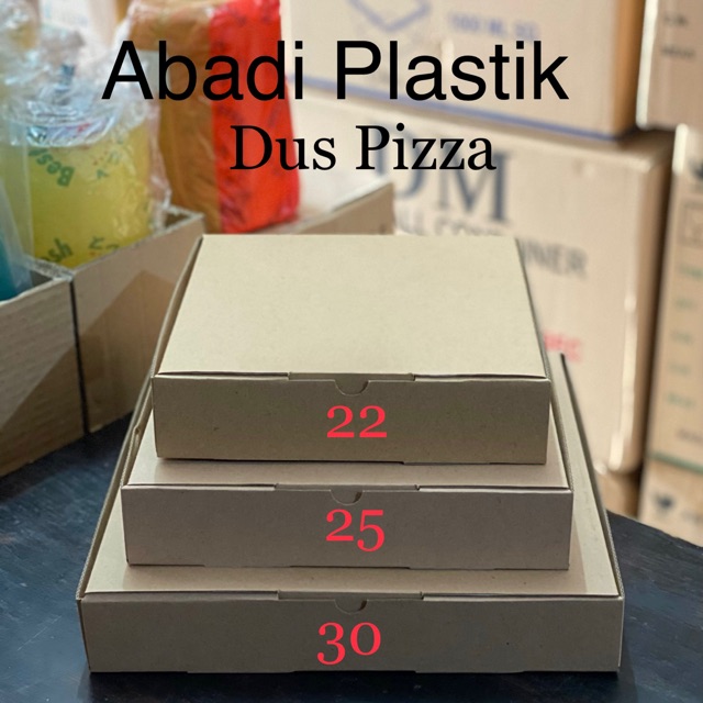 

KOTAK PIZZA / DUS PIZZA / TEMPAT PIZZA UKR 25