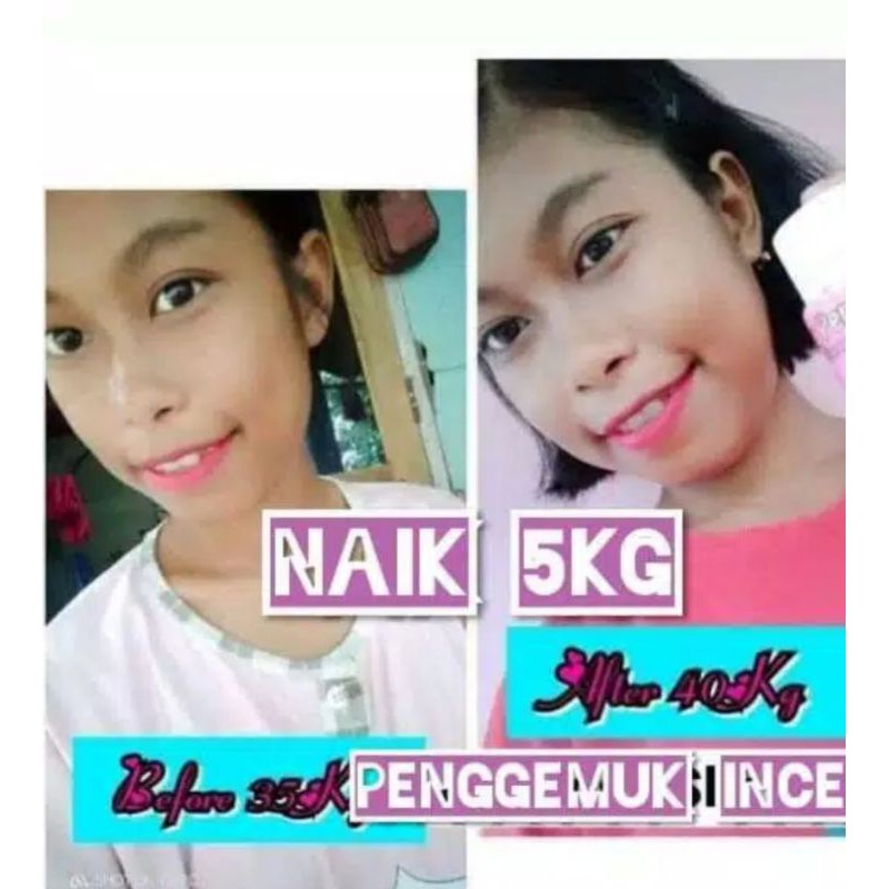 Penggemuk badan Si montok inces