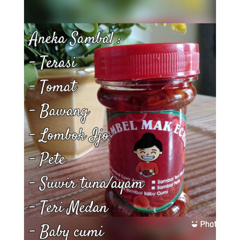 

Sambal Baby Cumi Asin