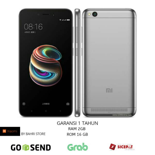 NEW Android Murah Redmi 5A 4G LTE 2/16GB