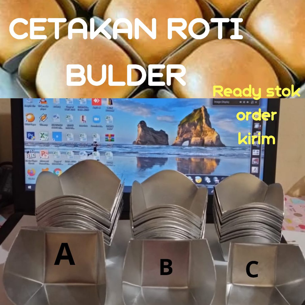 CETAKAN ROTI BULDER MURAH BAHAN TEBAL