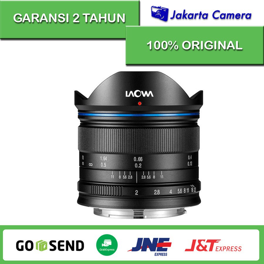 Laowa 7.5mm F/2 Standart Ultra Wide Lens Camera for - MFT