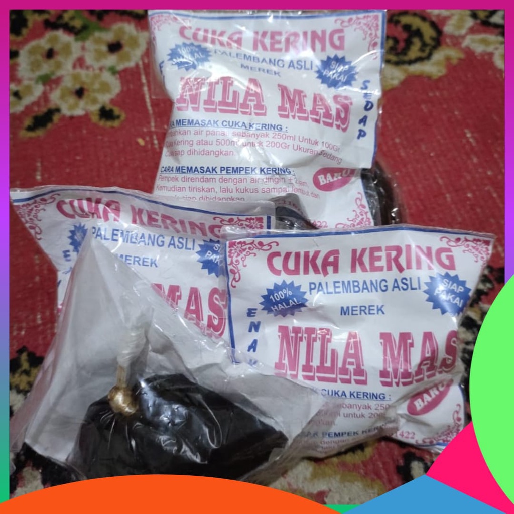 

CUKA CUKO PEMPEK KERING PALEMBANG CAP NILA MAS BUNGKUSAN 100 GRAM PRAKTIS