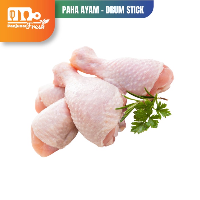 

Paha Ayam Bawah / Drumstick / Pentul Ayam / Drum Stick- 1000 gram